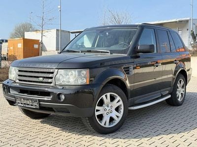 Gebraucht Land Rover Range Rover Sport S 190 PS (139 kW) 2006 Schwarz SUV