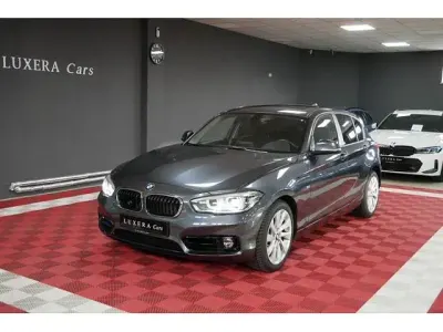 Usata BMW 120 Sport Line 190 CV (139 kW) 2016 Grigio Utilitaria