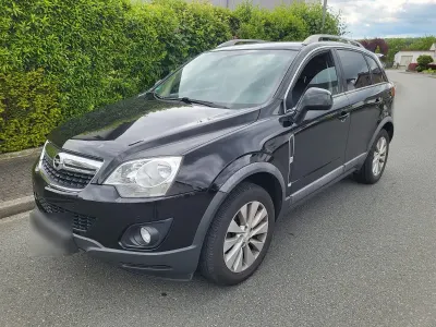 Gebraucht Opel Antara 170 PS (125 kW) 2017 Schwarz SUV