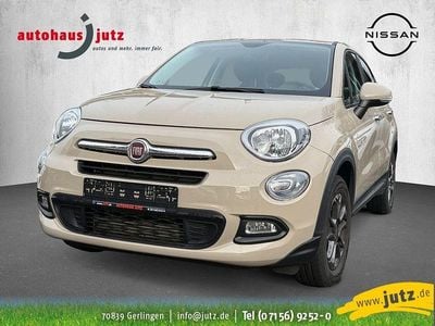 Second-hand Fiat 500X Pop Star 140 CP (102 kW) 2017 Bej SUV