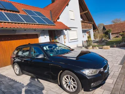 Gebraucht BMW 320 184 PS (135 kW) 2012 Schwarz Kombi