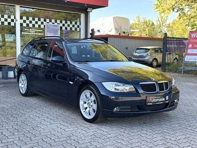 Usado BMW 320 Sport Line 150 HP (110 kW) 2006 Azul Sedan