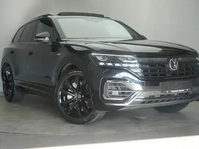 Gebraucht VW Touareg R 462 PS (339 kW) 2022 Schwarz SUV