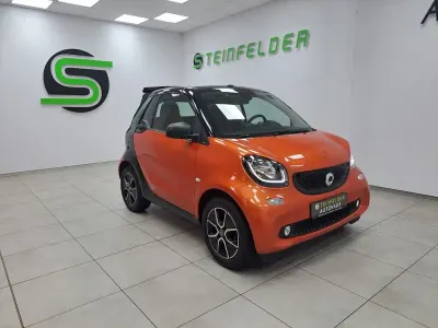 Gebraucht Smart ForTwo Cabrio 71 PS (52 kW) 2018 Schwarz Cabrio