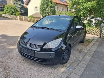 Gebraucht Mitsubishi Colt 109 PS (80 kW) 2006 Schwarz Cabrio