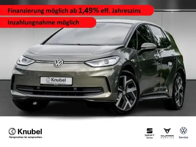 Gebraucht VW ID.3 Pro 150 kW (204 PS) 2023 Grün Kleinwagen
