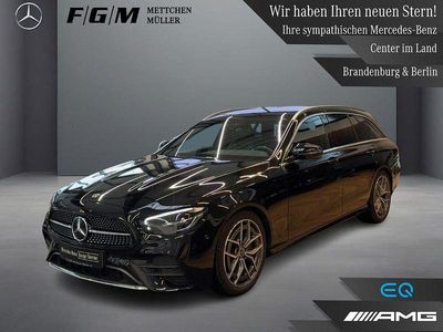 Gebraucht Mercedes E220 AMG line 194 PS (142 kW) 2020 Schwarz Limousine