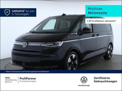 Gebraucht VW Multivan Style 177 PS (130 kW) 2025 Schwarz Van