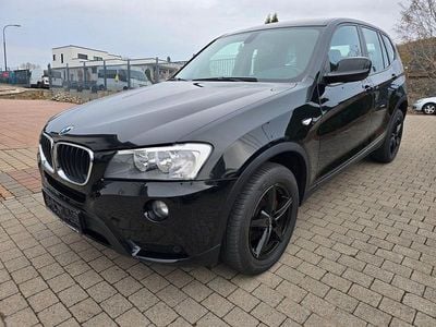 Gebraucht BMW X3 184 PS (135 kW) 2012 Schwarz SUV