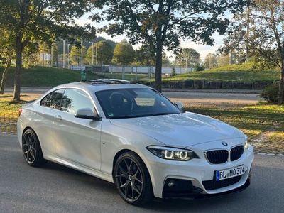 gebraucht BMW 230 i Steptronic Coupé M Sport