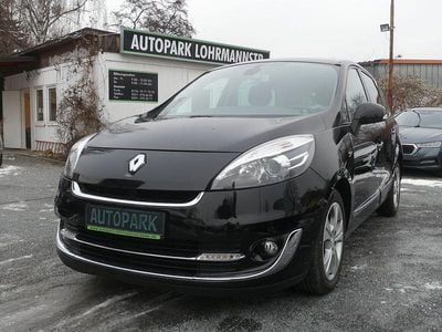 Schwarz Gebraucht 2012 Renault Scénic III Bose Edition Van / Kleinbus | 6.490 € (Fairer Preis)