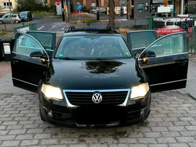 Gebraucht VW Passat 150 PS (110 kW) 2008 Schwarz Kombi