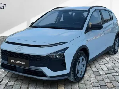 Neu Hyundai Bayon Comfort 101 PS (74 kW) 2025 Weiß SUV