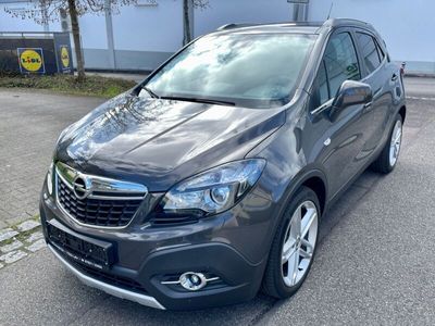 gebraucht Opel Mokka Innovation 4x4 TÜV NEU/NAVI/R-CAM/AHK/LED/