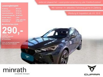 Usata Cupra Formentor 150 CV (110 kW) 2024 Grigio SUV