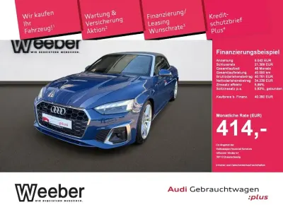 Używany Audi A5 Cabriolet