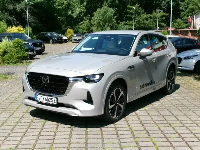Gebraucht Mazda CX-60 Takumi-Line 328 PS (241 kW) 2025 Platinum quartz SUV