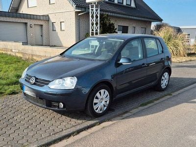 Gebraucht VW Golf V Goal 102 PS (75 kW) 2007 Blau Limousine