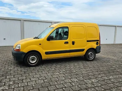 Gebraucht Renault Kangoo Expression 54 PS (39 kW) 2002 Gelb Van / Kleinbus