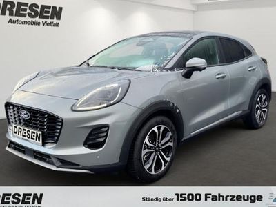 Gebraucht Ford Puma Titanium 125 PS (91 kW) 2025 Silber SUV