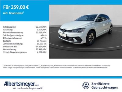 Usata VW Polo Goal 80 CV (58 kW) 2025 Bianco Berlina