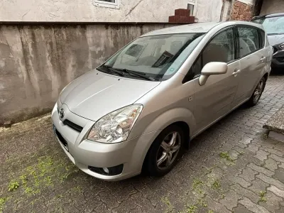 Gebraucht Toyota Corolla Verso