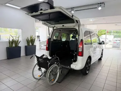 Gebraucht Citroën e-Berlingo 92 PS (67 kW) 2015 Blanc banquise Van / Kleinbus