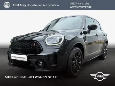 Gebraucht Mini Cooper S Countryman Classic 178 PS (130 kW) 2023 Schwarz SUV