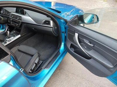 Begagnad BMW 418 Gran Coupé Advantage 150 HK (110 kW) 2020 Blå Sportkupé