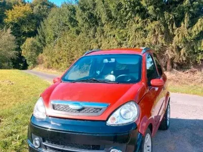 Gebraucht Microcar M.Go 2010 Rot Kleinwagen
