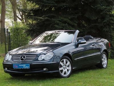 Second-hand Mercedes CLK200 163 CP (119 kW) 2004 Verde Cabrio