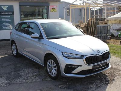 Gebraucht Skoda Scala Selection 116 PS (85 kW) 2025 Silber Kleinwagen