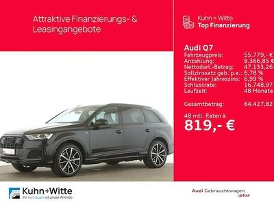 Gebraucht Audi Q7 Ambiente 381 PS (280 kW) 2022 Mythosschwarz metallic SUV