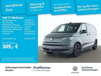 Gebraucht VW Multivan Life 150 PS (110 kW) 2025 Pure grey/deep black perleffek Van