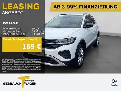 Gebraucht VW T-Cross Goal 95 PS (69 kW) 2025 SUV