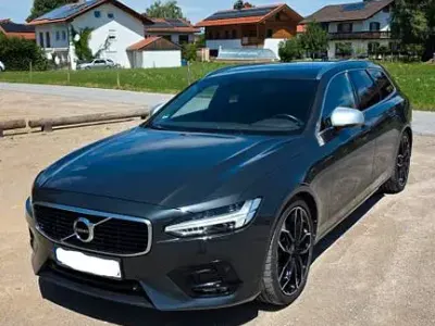 Gebraucht Volvo V90 R-Design 235 PS (172 kW) 2017 Grau Kombi