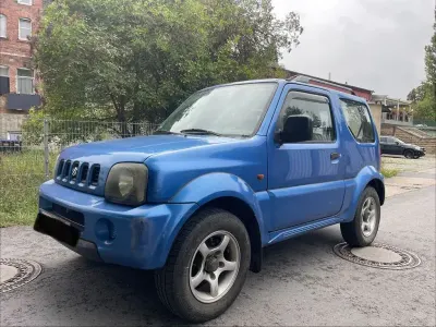 Gebraucht Suzuki Jimny 86 PS (63 kW) 1999 Blau SUV