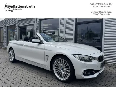 Gebraucht BMW 430 Cabriolet Luxury Line 252 PS (185 kW) 2017 Weiß Cabrio