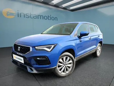 Second-hand Seat Ateca Style 150 CP (110 kW) 2021 Albastru SUV