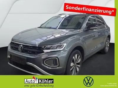 Gebraucht VW T-Roc Goal 116 PS (85 kW) 2025 Indiumgrau metallic SUV