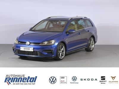 gebraucht VW Golf VII Variant Highline 1.5 TSI OPF DSG R Line LED LICHT+NAVI+KAMERA+DAB+BEH MULTILENK+ER Tiptronic KLIMA ALU