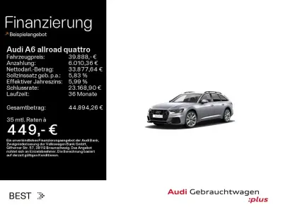 Gebraucht Audi A6 Allroad Ambiente 245 PS (180 kW) 2021 Florettsilber metallic Kombi