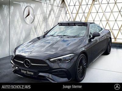 Gebraucht Mercedes CLE300 Night 258 PS (189 kW) 2025 Metalliclack graphitgrau metal Cabrio