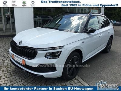 Gebraucht Skoda Kamiq Monte Carlo 116 PS (85 kW) 2025 Weiß SUV