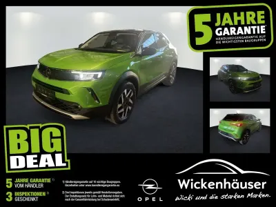 Gebraucht Opel Mokka Elegance 131 PS (96 kW) 2023 Matcha green/ikone gruen SUV