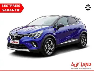 Gebraucht Renault Captur Edition One 158 PS (116 kW) 2020 Ironblau metallic (metallic) SUV