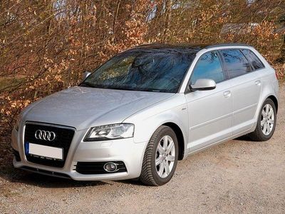 Gebraucht Audi A3 S-Line 105 PS (77 kW) 2010 Silber Kleinwagen