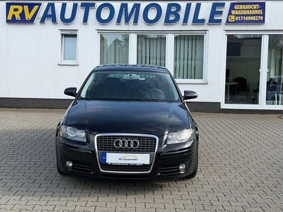 Gebraucht Audi A3 Attraction 140 PS (102 kW) 2008 Schwarz Kleinwagen