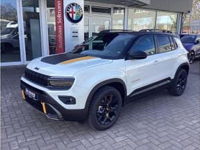 Neu Jeep Avenger North 145 PS (106 kW) 2026 Weiß (snow white mit dach in volcano black) SUV