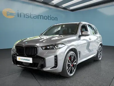 Neu BMW X5 352 PS (258 kW) 2026 Grau SUV